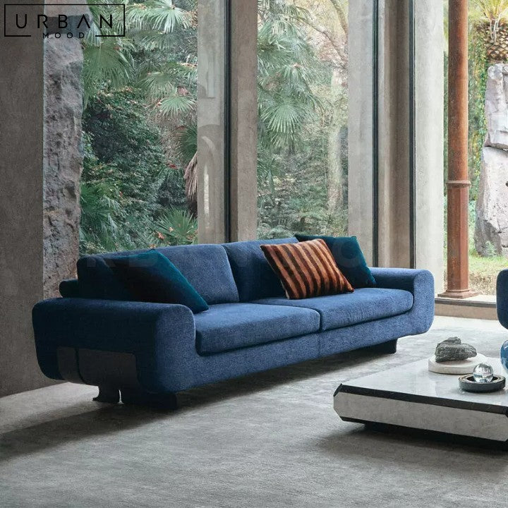 NOWSKI Modern Fabric or Leather Sofa Modular Design - URBANMOOD
