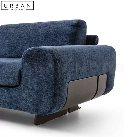 NOWSKI Modern Fabric or Leather Sofa Modular Design - URBANMOOD