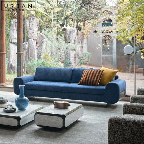 NOWSKI Modern Fabric or Leather Sofa Modular Design - URBANMOOD