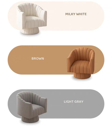 PARKIN Modern Leather Armchair Scratch Resistant Cat Friendly - URBANMOOD