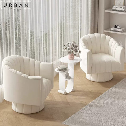 PARKIN Modern Leather Armchair Scratch Resistant Cat Friendly - URBANMOOD