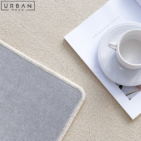 PIRA Modern Waterproof AntiBacterial Rug - URBANMOOD
