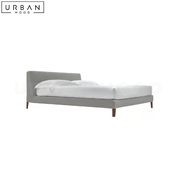 PORCI Modern Fabric Bed Comfortable and Stylish - URBANMOOD