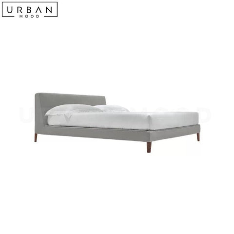 PORCI Modern Fabric Bed Comfortable and Stylish - URBANMOOD