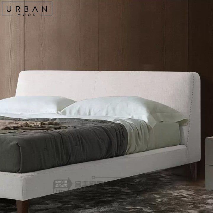 PORCI Modern Fabric Bed Comfortable and Stylish - URBANMOOD