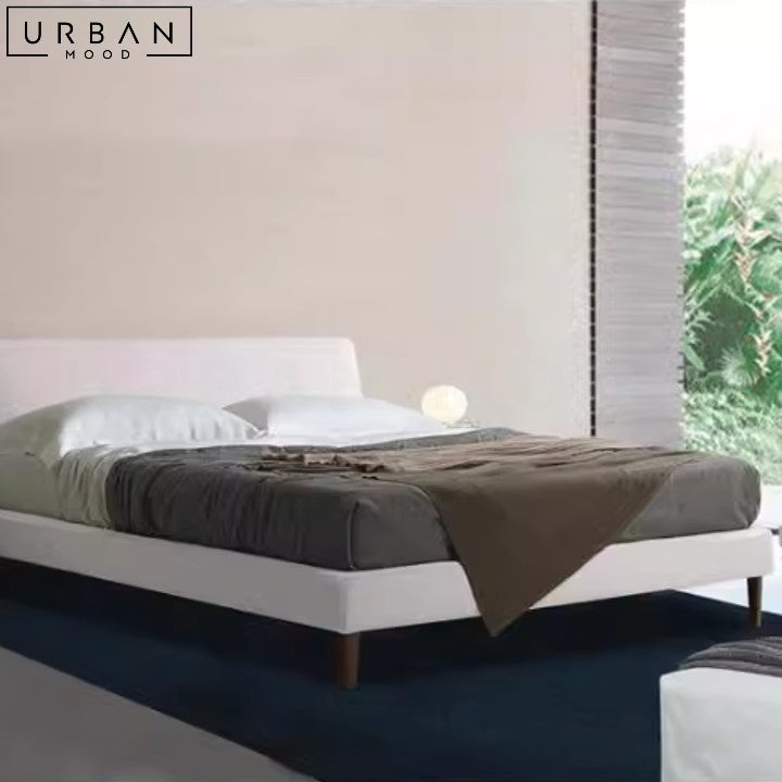 PORCI Modern Fabric Bed Comfortable and Stylish - URBANMOOD