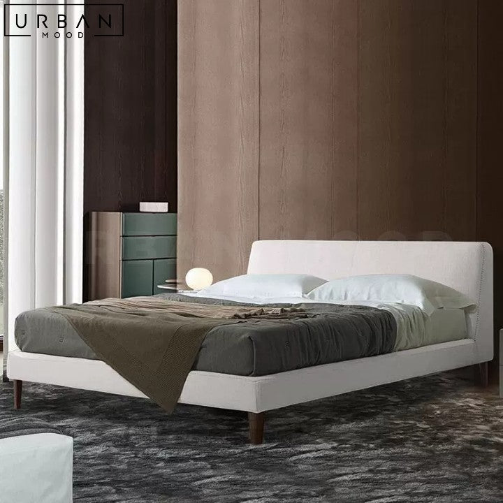 PORCI Modern Fabric Bed Comfortable and Stylish - URBANMOOD