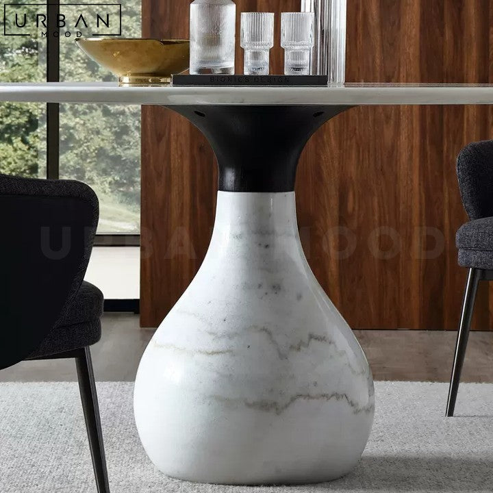 RAY Elegant Modern Marble Dining Table - URBANMOOD
