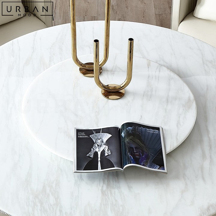 RAY Elegant Modern Marble Dining Table - URBANMOOD