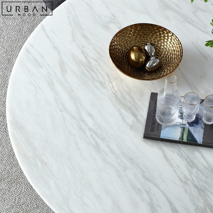 RAY Elegant Modern Marble Dining Table - URBANMOOD