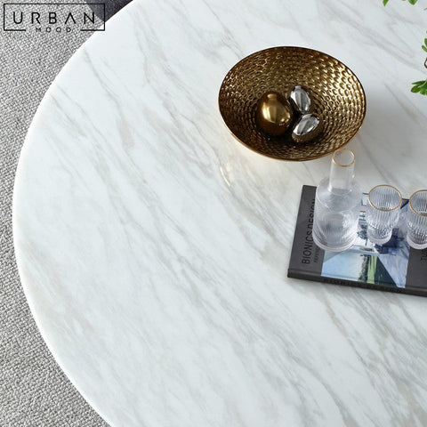 RAY Elegant Modern Marble Dining Table - URBANMOOD
