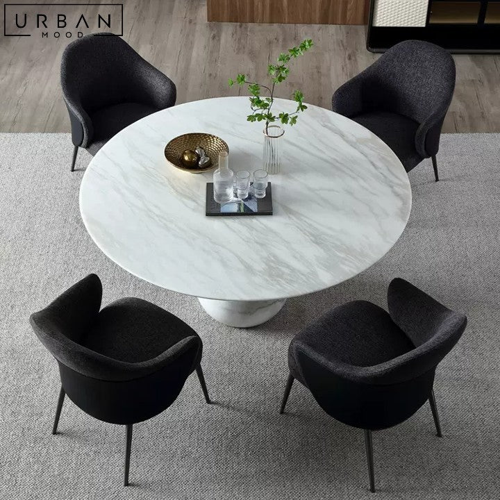 RAY Elegant Modern Marble Dining Table - URBANMOOD