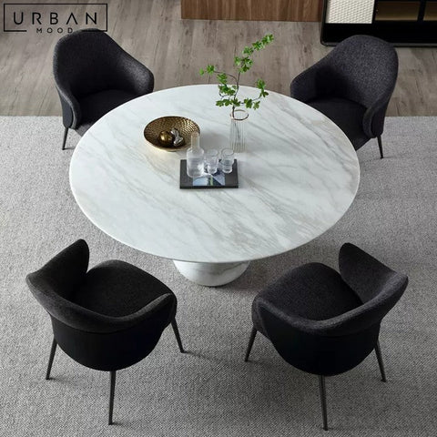 RAY Elegant Modern Marble Dining Table - URBANMOOD