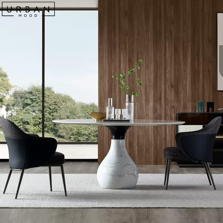 RAY Elegant Modern Marble Dining Table - URBANMOOD