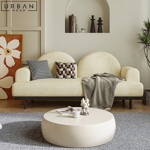 RIPPY Modern Boucle Fabric Sofa High Density Foam - URBANMOOD