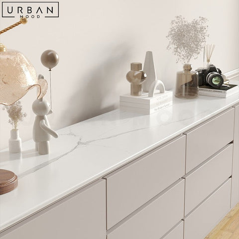 ROELS Modern Wooden TV Console with Ample Storage - URBANMOOD