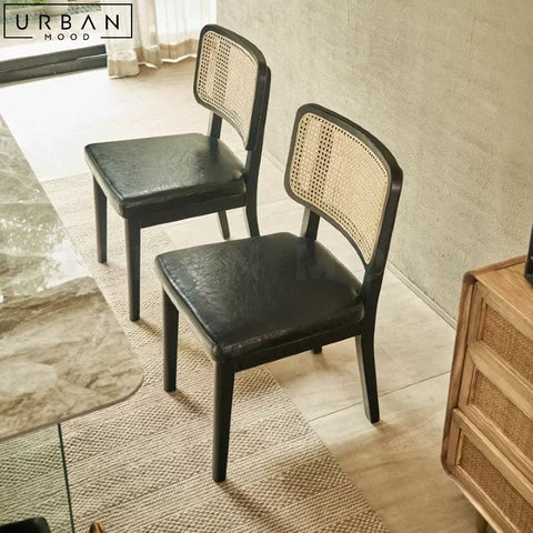 SABINO Modern Elegant Sintered Stone Dining Table - URBANMOOD