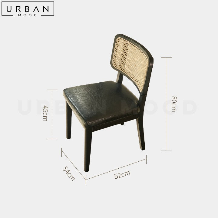 SABINO Modern Elegant Sintered Stone Dining Table - URBANMOOD