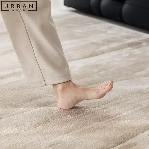 SANO Modern Waterproof Floor Rug Durable Polypropylene - URBANMOOD