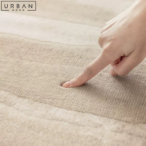 SANO Modern Waterproof Floor Rug Durable Polypropylene - URBANMOOD