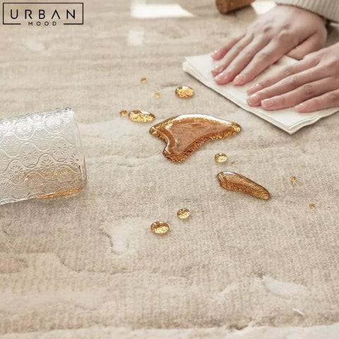 SANO Modern Waterproof Floor Rug Durable Polypropylene - URBANMOOD