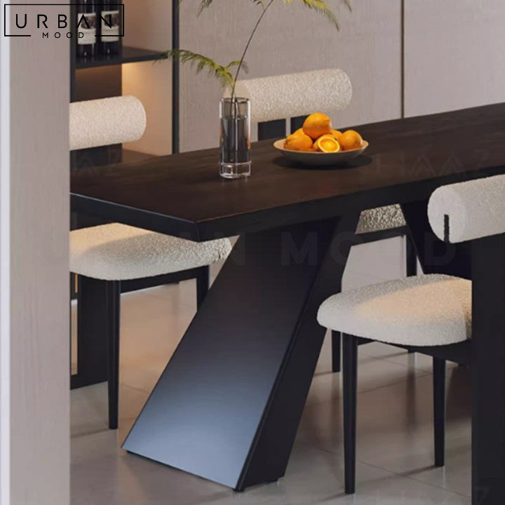 SEELY Modern Solid Wood Pine Dining Table - URBANMOOD