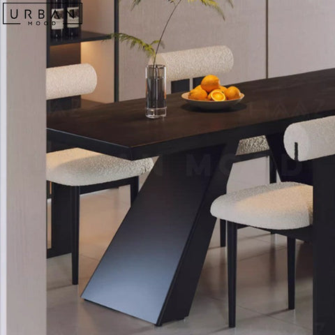 SEELY Modern Solid Wood Pine Dining Table - URBANMOOD