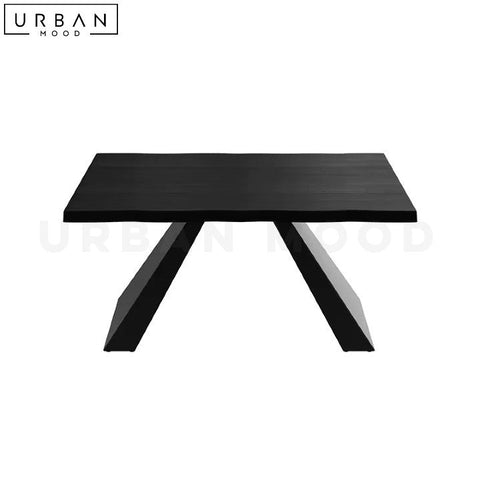 SEELY Modern Solid Wood Pine Dining Table - URBANMOOD