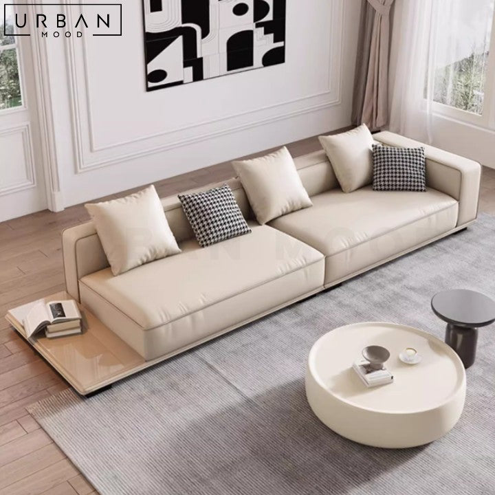 SINAN Modern Minimalist Fabric Sofa Comfortable Design - URBANMOOD