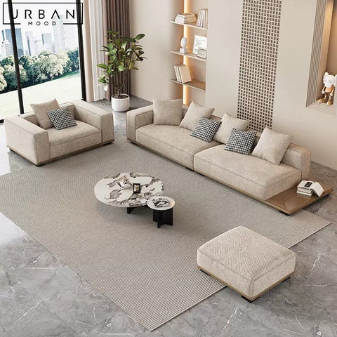 SINAN Modern Minimalist Fabric Sofa Comfortable Design - URBANMOOD