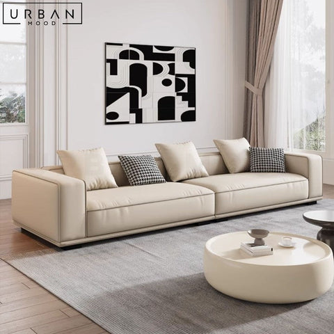 SINAN Modern Minimalist Fabric Sofa Comfortable Design - URBANMOOD