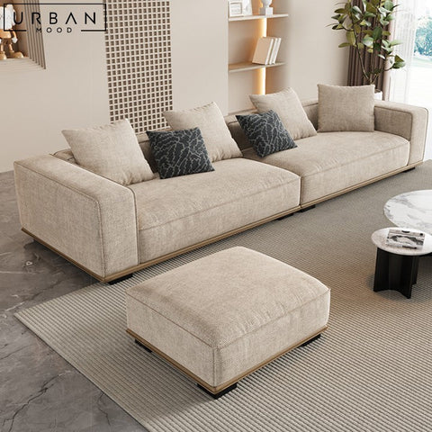SINAN Modern Minimalist Fabric Sofa Comfortable Design - URBANMOOD