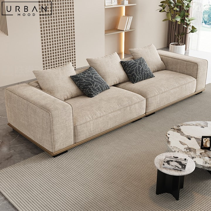 SINAN Modern Minimalist Fabric Sofa Comfortable Design - URBANMOOD