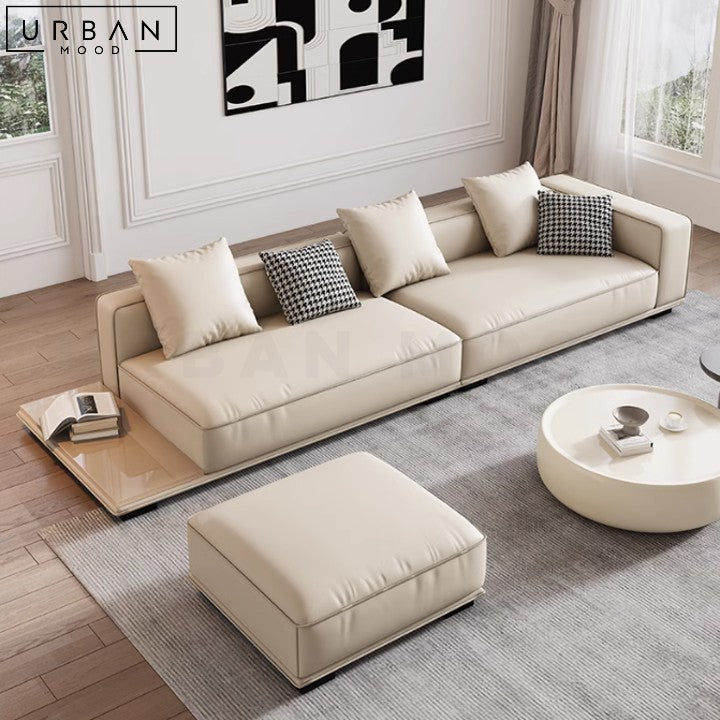 SINAN Modern Minimalist Fabric Sofa Comfortable Design - URBANMOOD