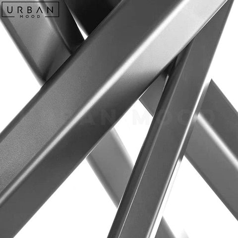 SOLARTE Modern Weatherproof Outdoor Dining Table - URBANMOOD
