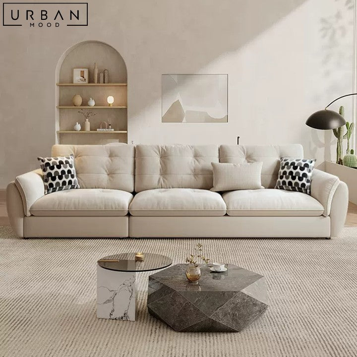 STEROS Modern Fabric Sofa Luxurious and Durable - URBANMOOD