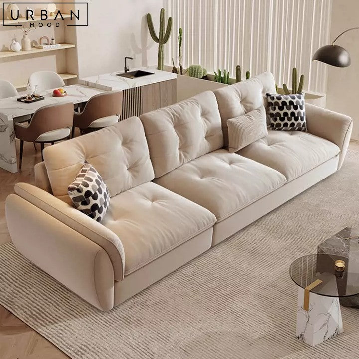 STEROS Modern Fabric Sofa Luxurious and Durable - URBANMOOD