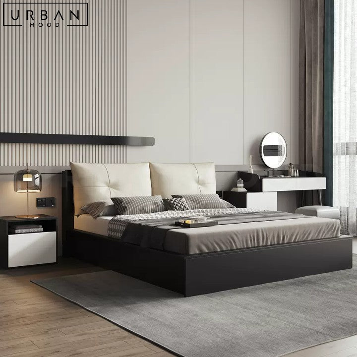 TAME Modern Bedframe Sleek Elegant Design Durable Build - URBANMOOD