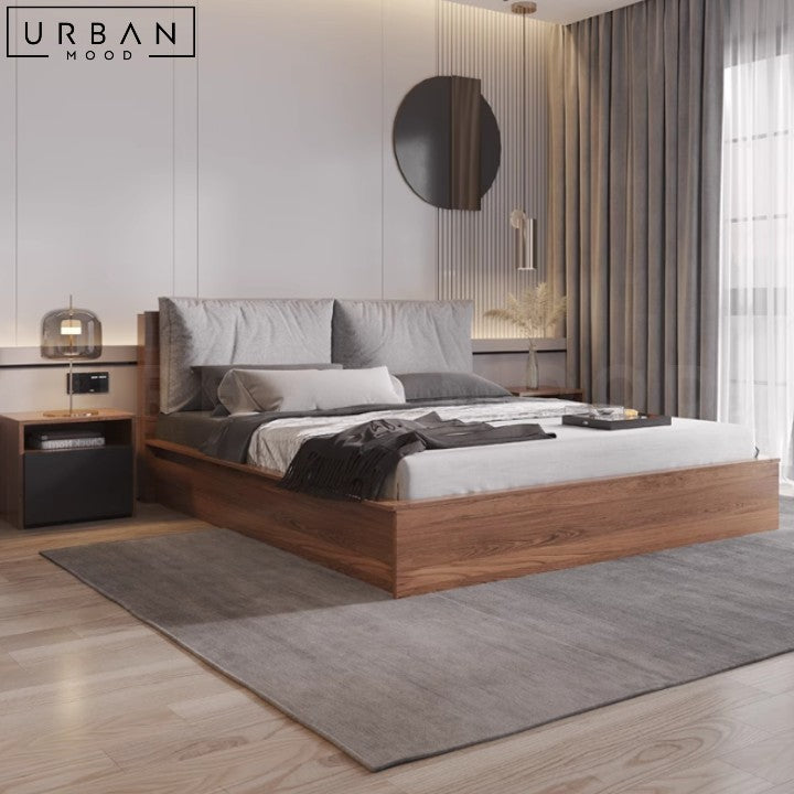 TAME Modern Bedframe Sleek Elegant Design Durable Build - URBANMOOD