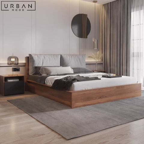 TAME Modern Bedframe Sleek Elegant Design Durable Build - URBANMOOD