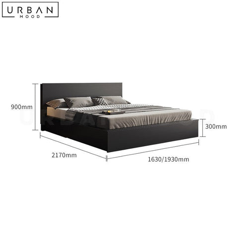 TAME Modern Bedframe Sleek Elegant Design Durable Build - URBANMOOD
