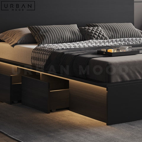 TAME Modern Bedframe Sleek Elegant Design Durable Build - URBANMOOD