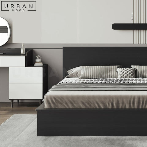 TAME Modern Bedframe Sleek Elegant Design Durable Build - URBANMOOD