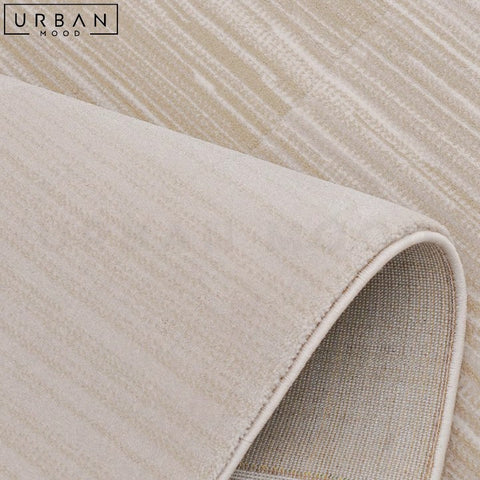 TAPA Modern Round Hygge Rug Chemical Fiber - URBANMOOD