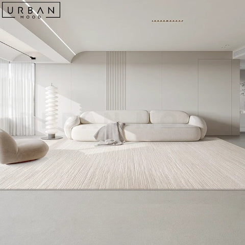 TEGEN Minimalist Waterproof Polypropylene Rug - URBANMOOD