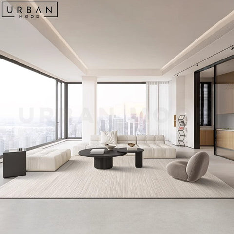 TEGEN Minimalist Waterproof Polypropylene Rug - URBANMOOD