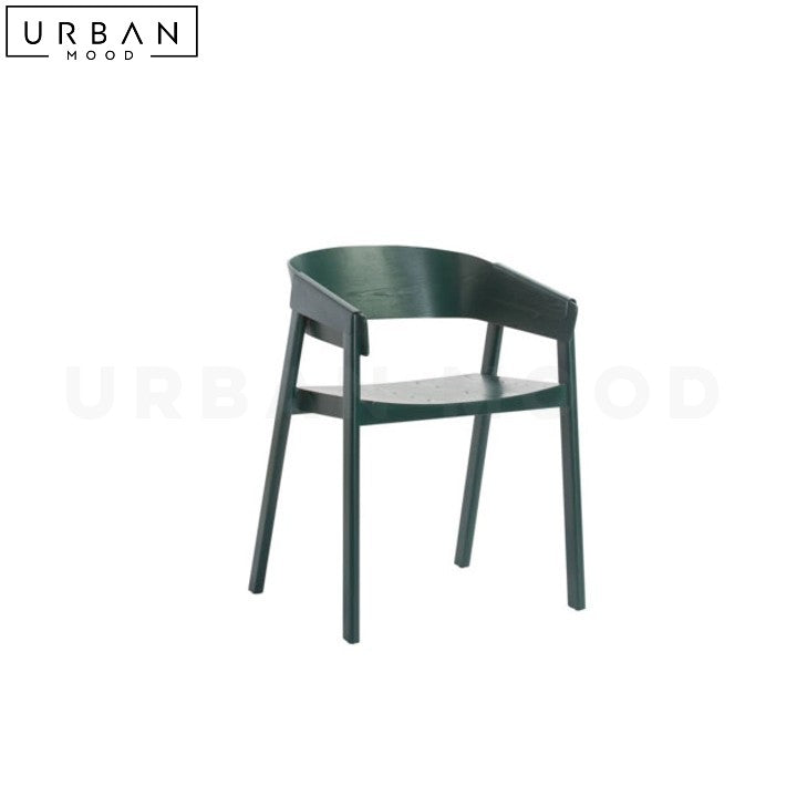 Valentina Scandinavian Solid Wood Dining Chair - URBANMOOD
