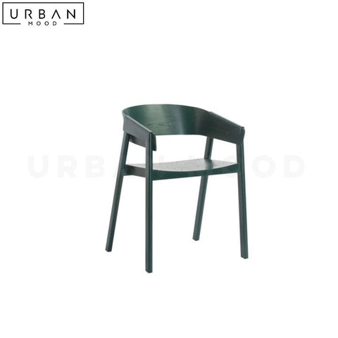 Valentina Scandinavian Solid Wood Dining Chair - URBANMOOD