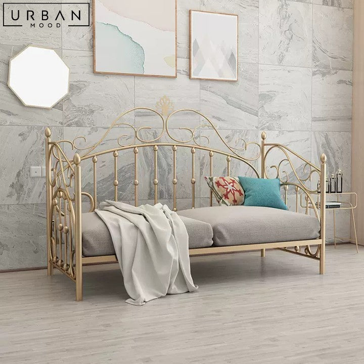 Victorian Daybed Sofa Elegant Victorian Style - URBANMOOD