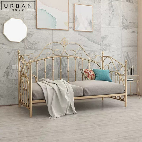 Victorian Daybed Sofa Elegant Victorian Style - URBANMOOD